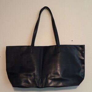 Black Tote Bag
